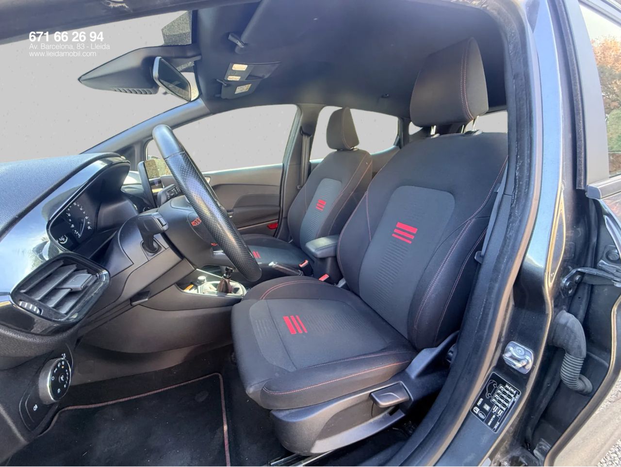 Ford Fiesta 5p ST-Line 1.0 EcoBoost MHEV 92 kW - Foto 10