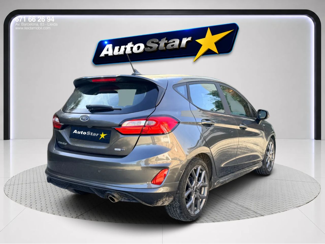 Ford Fiesta 5p ST-Line 1.0 EcoBoost MHEV 92 kW - Foto 6