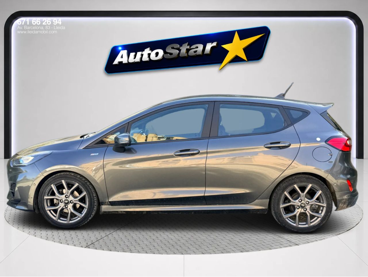 Ford Fiesta 5p ST-Line 1.0 EcoBoost MHEV 92 kW - Foto 3
