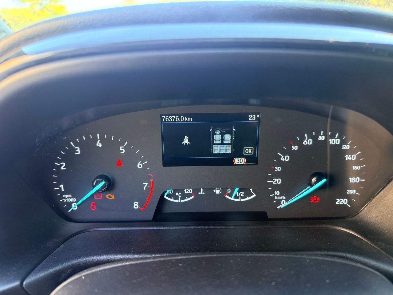 Ford Fiesta 5p ST-Line 1.0 EcoBoost MHEV 92 kW - Foto 12