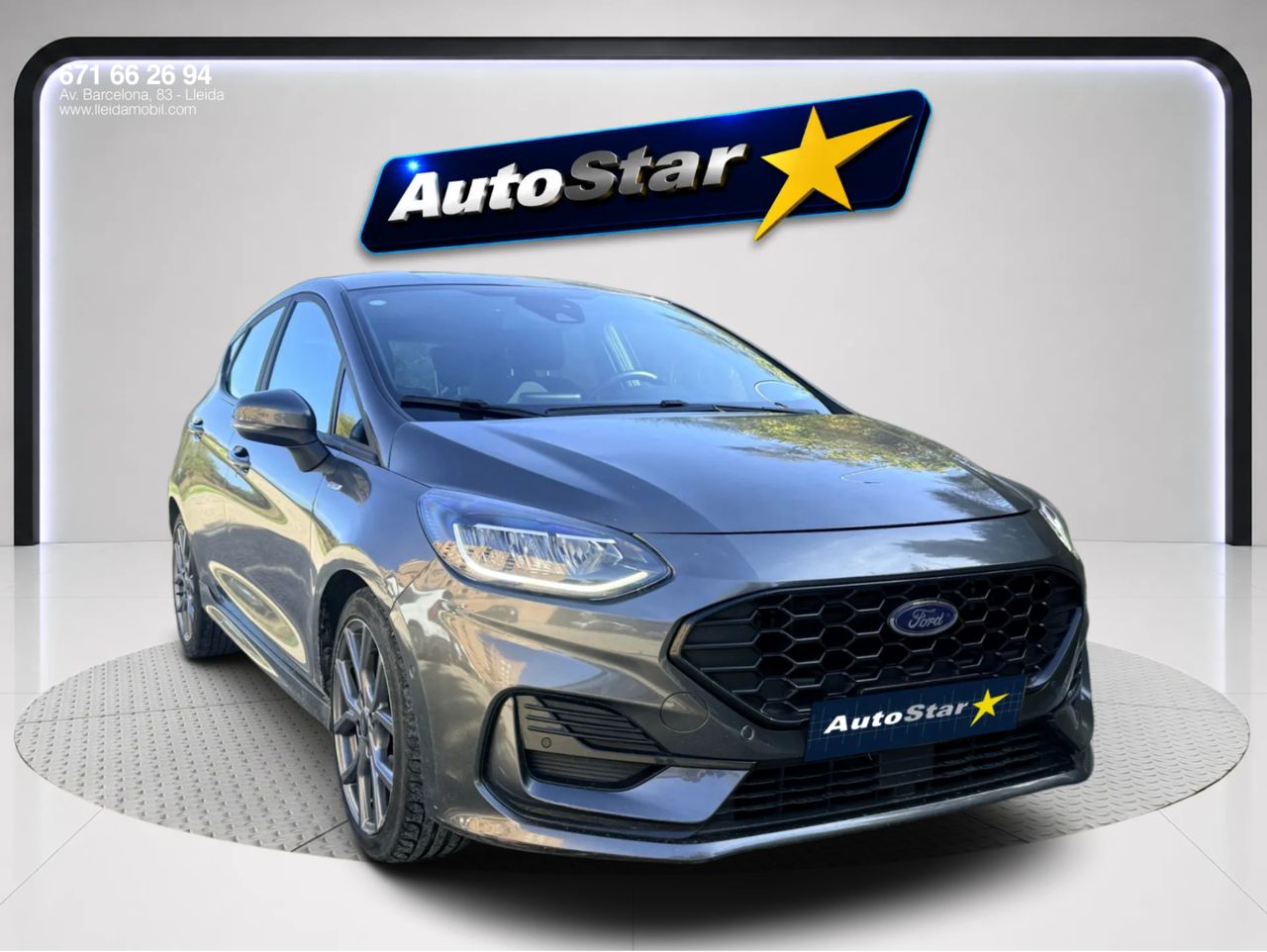 Ford Fiesta 5p ST-Line 1.0 EcoBoost MHEV 92 kW - Foto 8