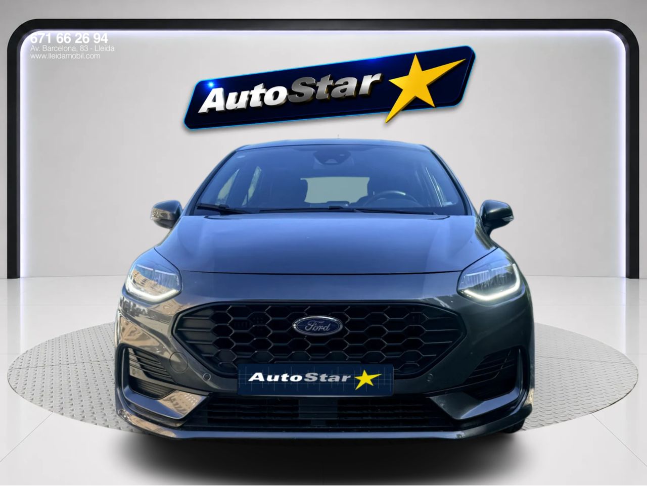 Ford Fiesta 5p ST-Line 1.0 EcoBoost MHEV 92 kW - Foto 9