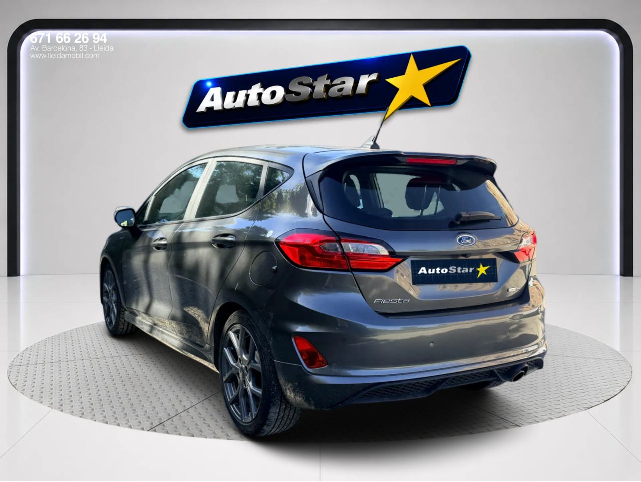 Ford Fiesta 5p ST-Line 1.0 EcoBoost MHEV 92 kW - Foto 4