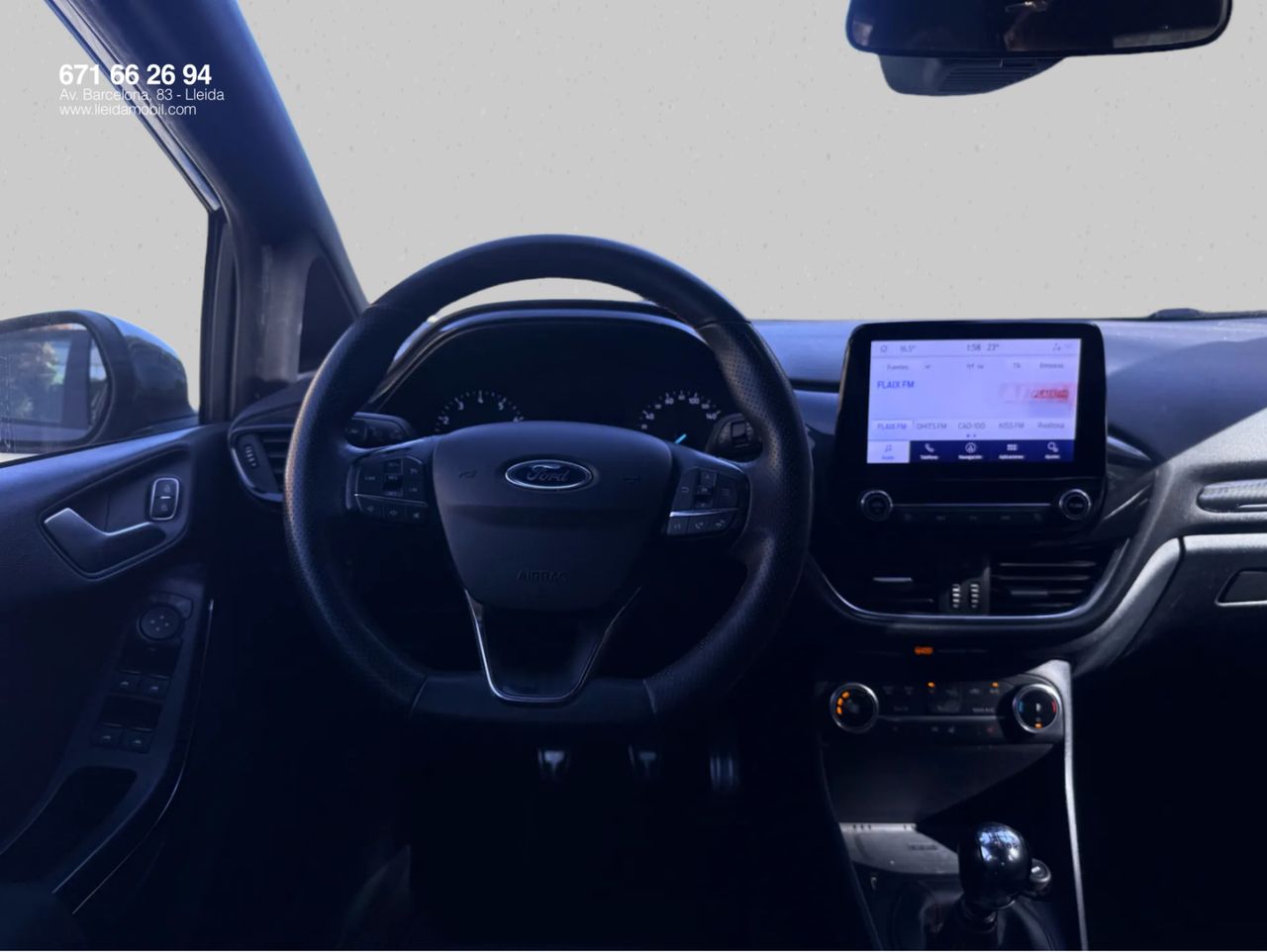Ford Fiesta 5p ST-Line 1.0 EcoBoost MHEV 92 kW - Foto 15