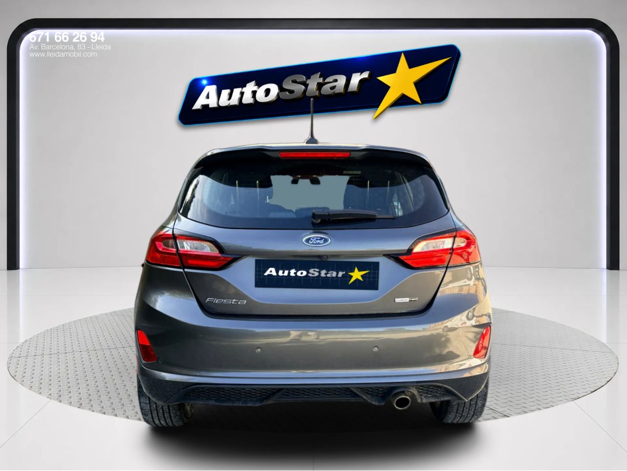 Ford Fiesta 5p ST-Line 1.0 EcoBoost MHEV 92 kW - Foto 5
