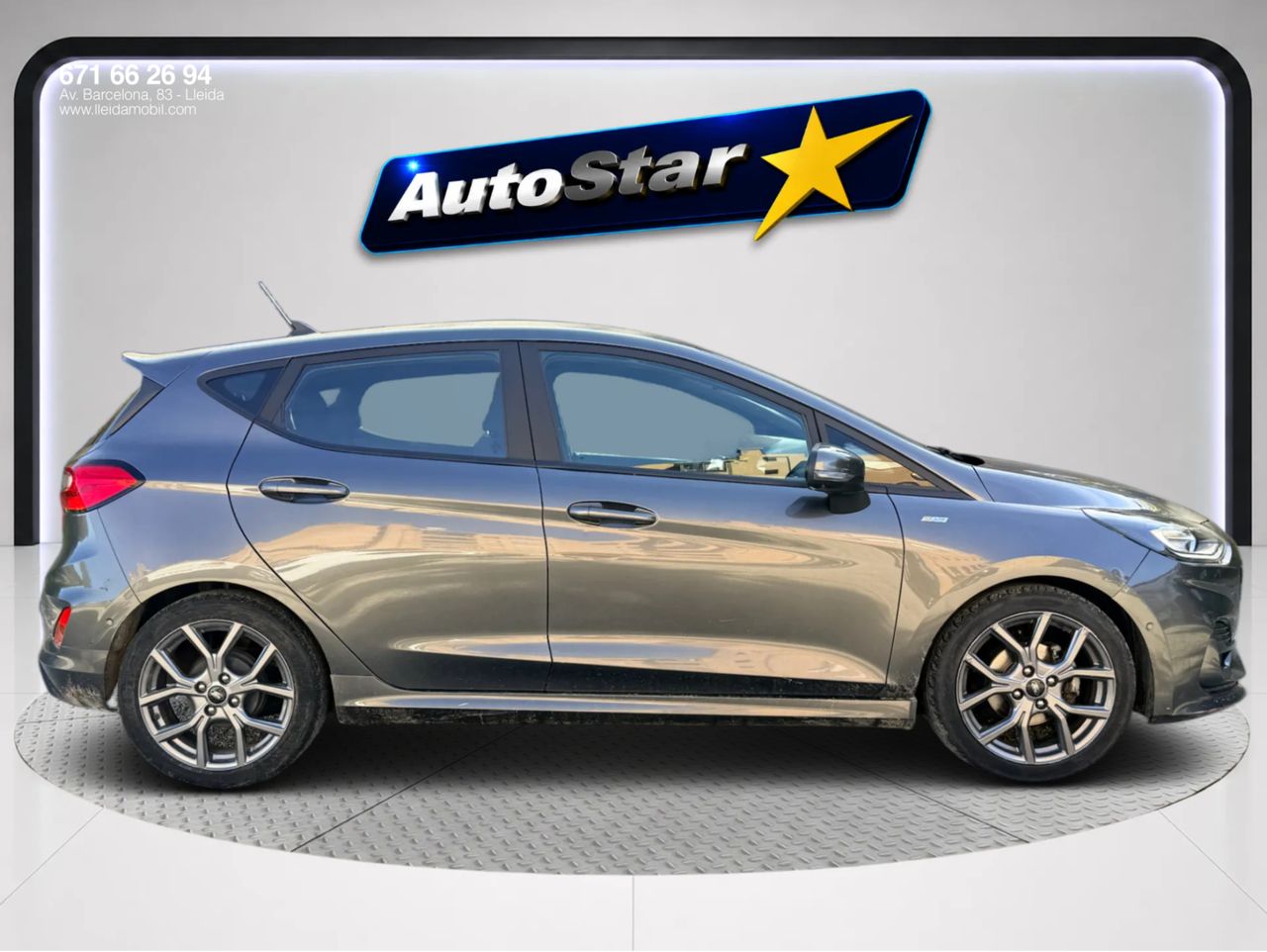Ford Fiesta 5p ST-Line 1.0 EcoBoost MHEV 92 kW - Foto 7