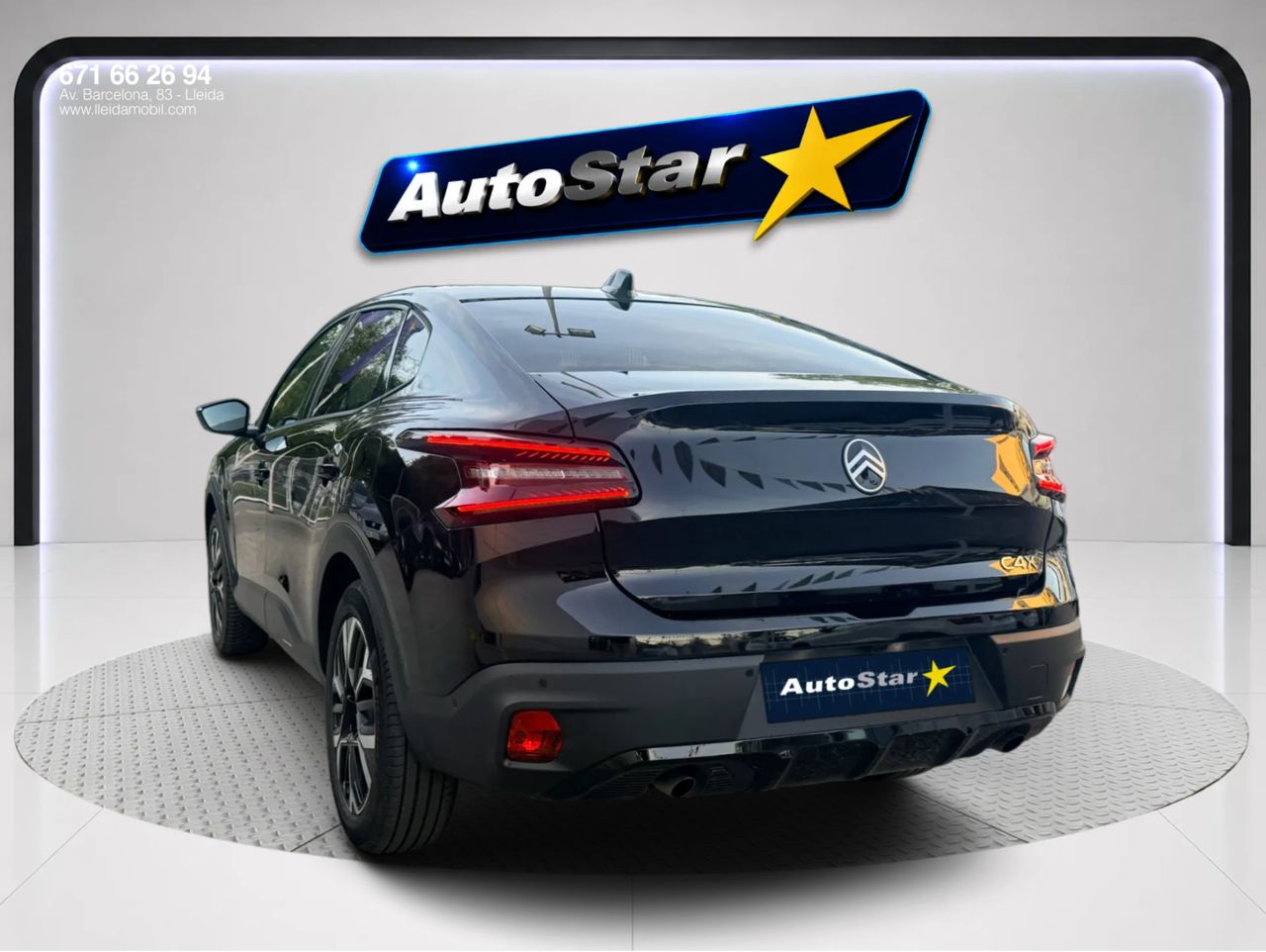 Citroën C4 X Hybrid 145 CV Max - Foto 4