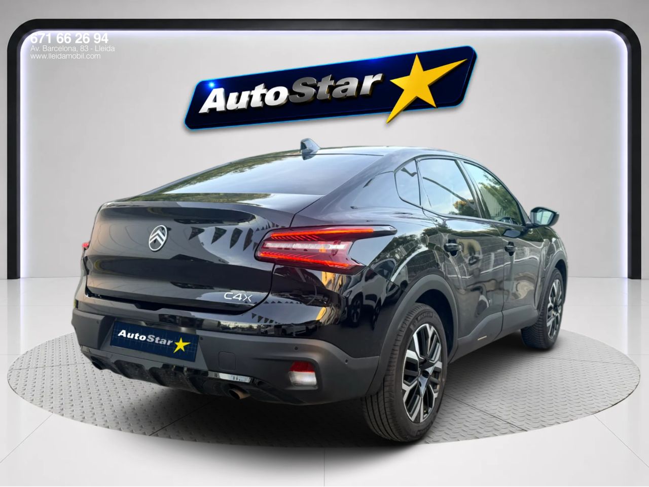Citroën C4 X Hybrid 145 CV Max - Foto 6