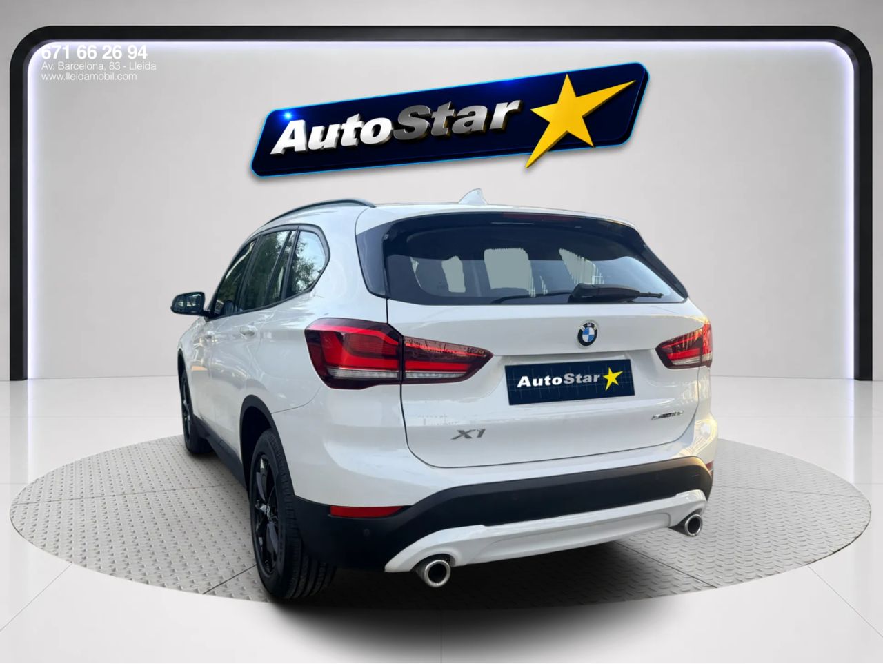 BMW X1 sDrive18d Aut. - Foto 4