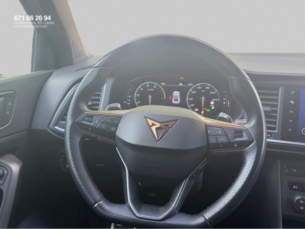 Cupra Ateca 2.0 TSI 140 kW - Foto 12