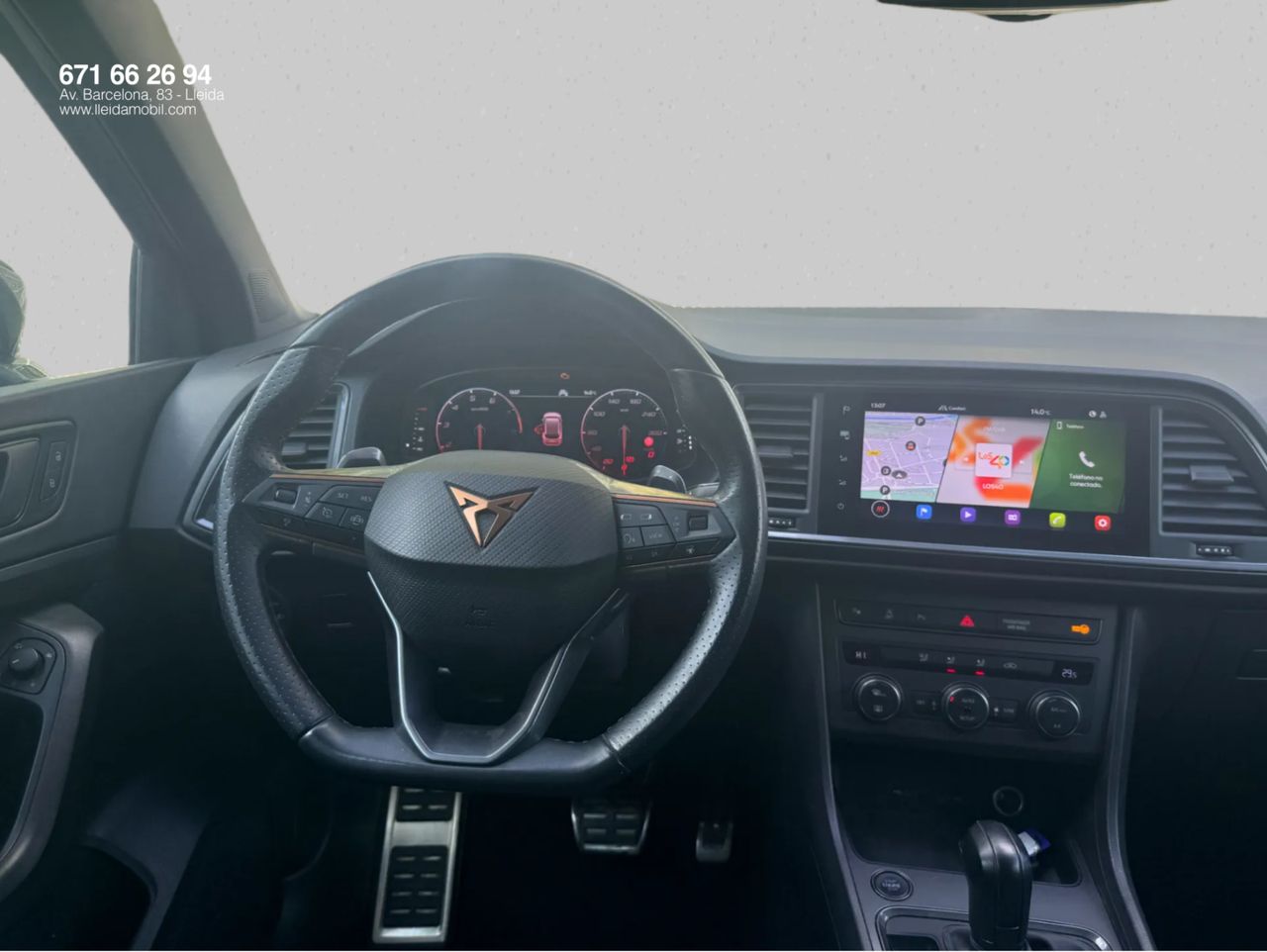 Cupra Ateca 2.0 TSI 140 kW - Foto 18