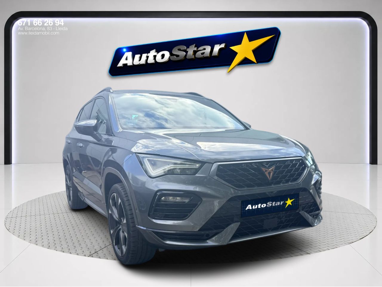 Cupra Ateca 2.0 TSI 140 kW - Foto 8