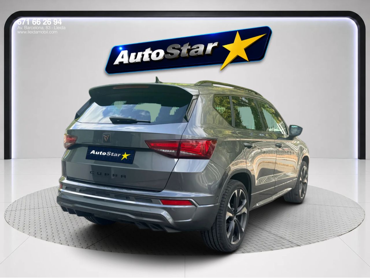Cupra Ateca 2.0 TSI 140 kW - Foto 6