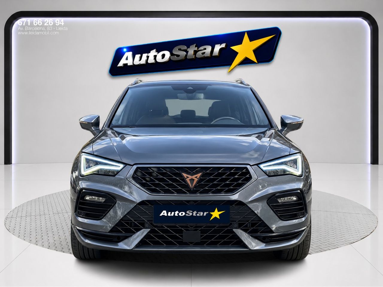 Cupra Ateca 2.0 TSI 140 kW - Foto 9