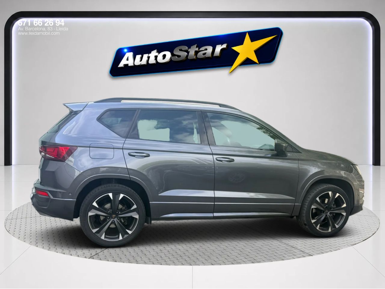 Cupra Ateca 2.0 TSI 140 kW - Foto 7