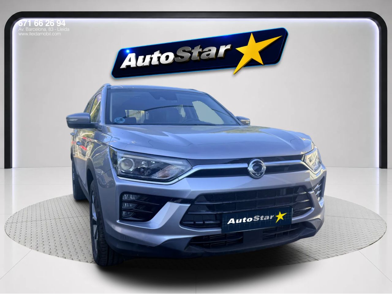 SsangYong Korando G15T 4x2 Line 109 kW - Foto 8