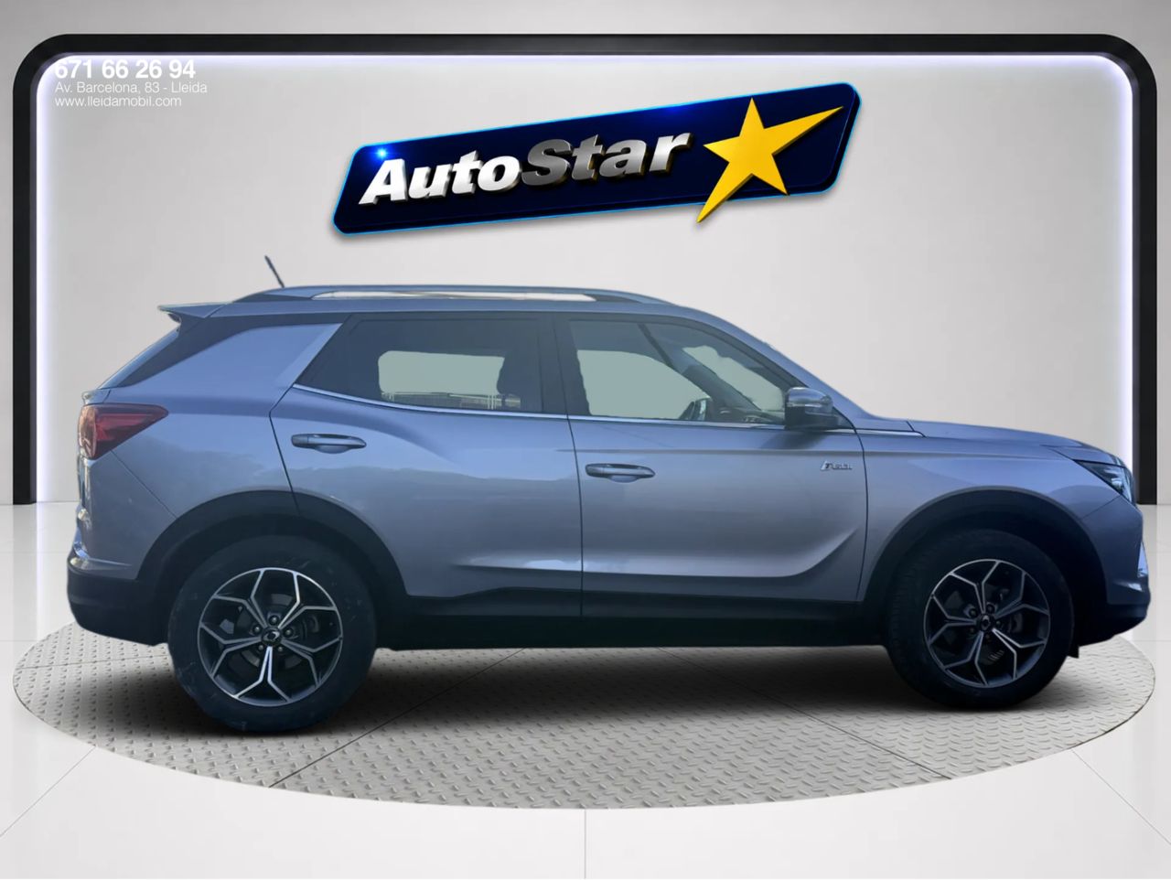 SsangYong Korando G15T 4x2 Line 109 kW - Foto 7