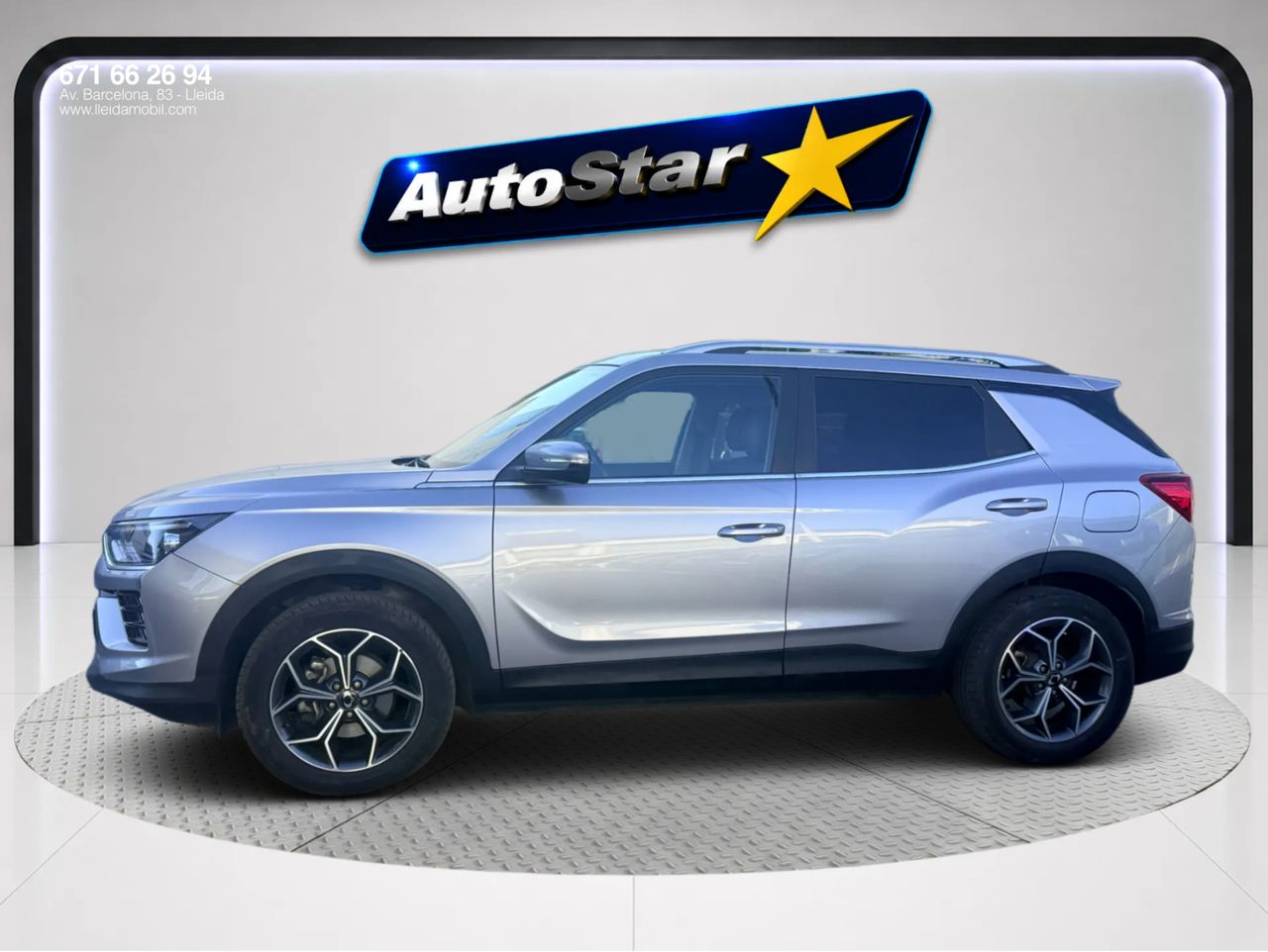 SsangYong Korando G15T 4x2 Line 109 kW - Foto 3