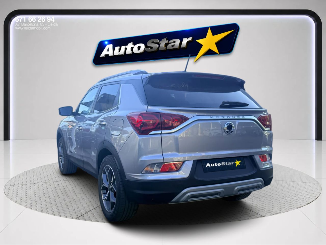 SsangYong Korando G15T 4x2 Line 109 kW - Foto 4