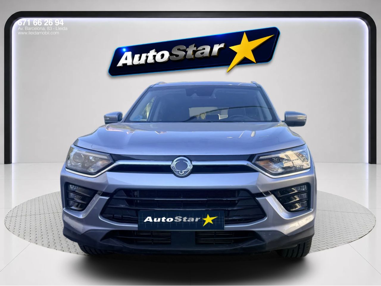 SsangYong Korando G15T 4x2 Line 109 kW - Foto 9
