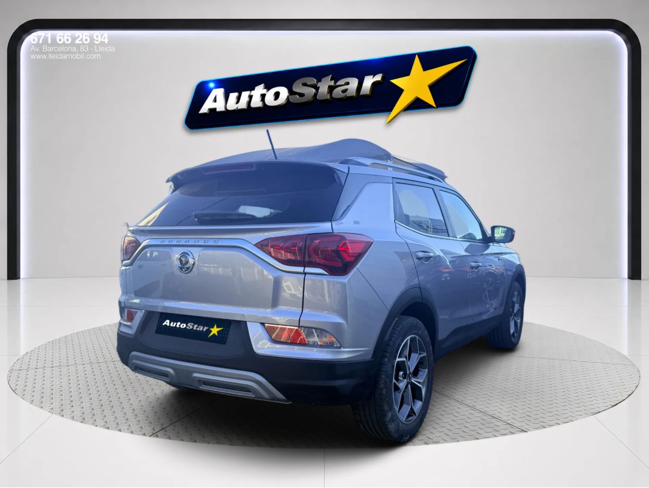 SsangYong Korando G15T 4x2 Line 109 kW - Foto 6