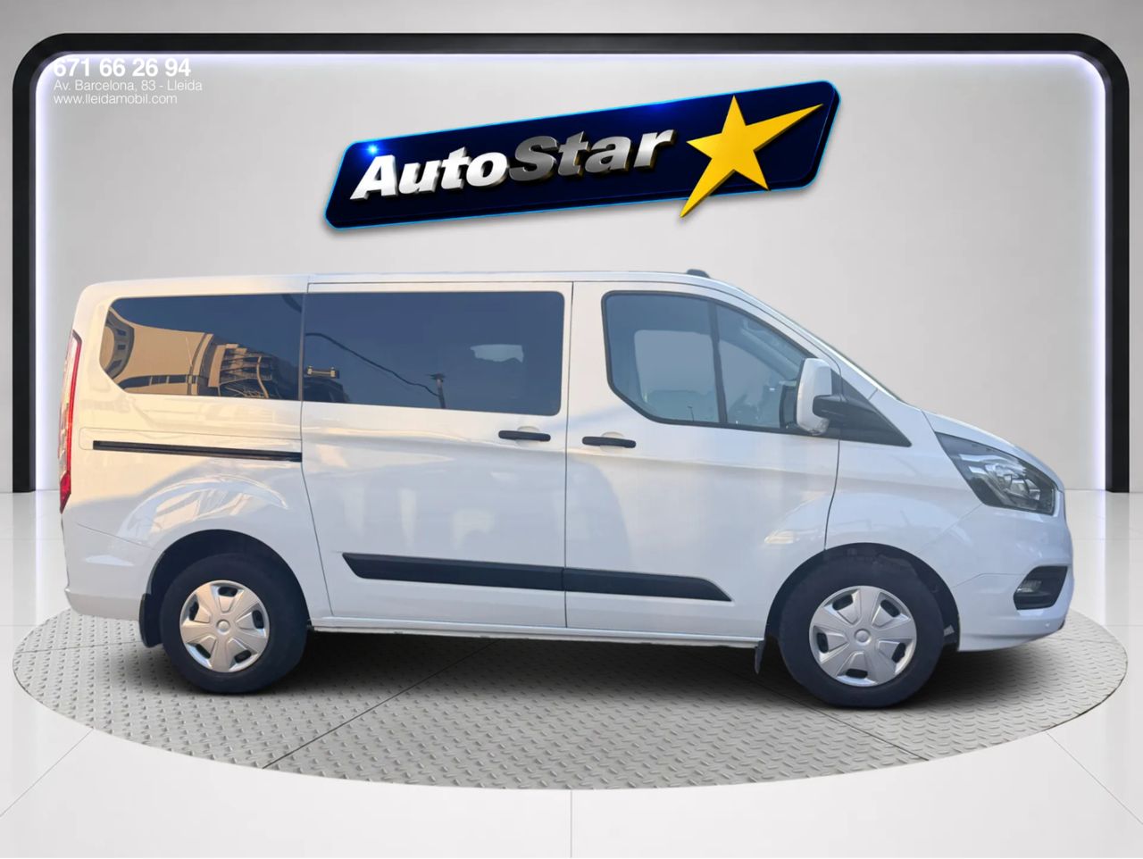 Ford Transit Custom Kombi L1 Trend 2.0 TDCi 96 kW - Foto 7