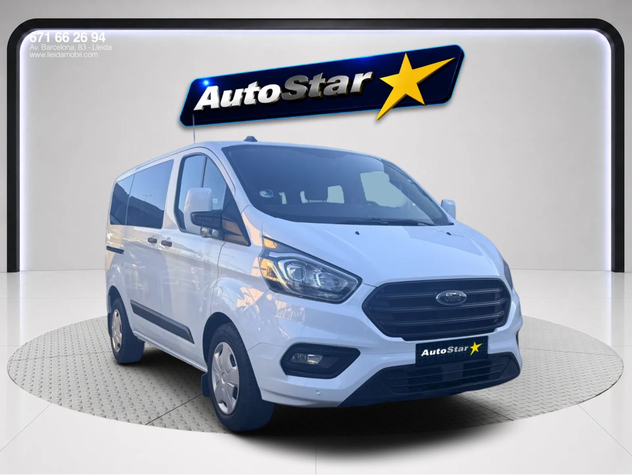 Ford Transit Custom Kombi L1 Trend 2.0 TDCi 96 kW - Foto 8