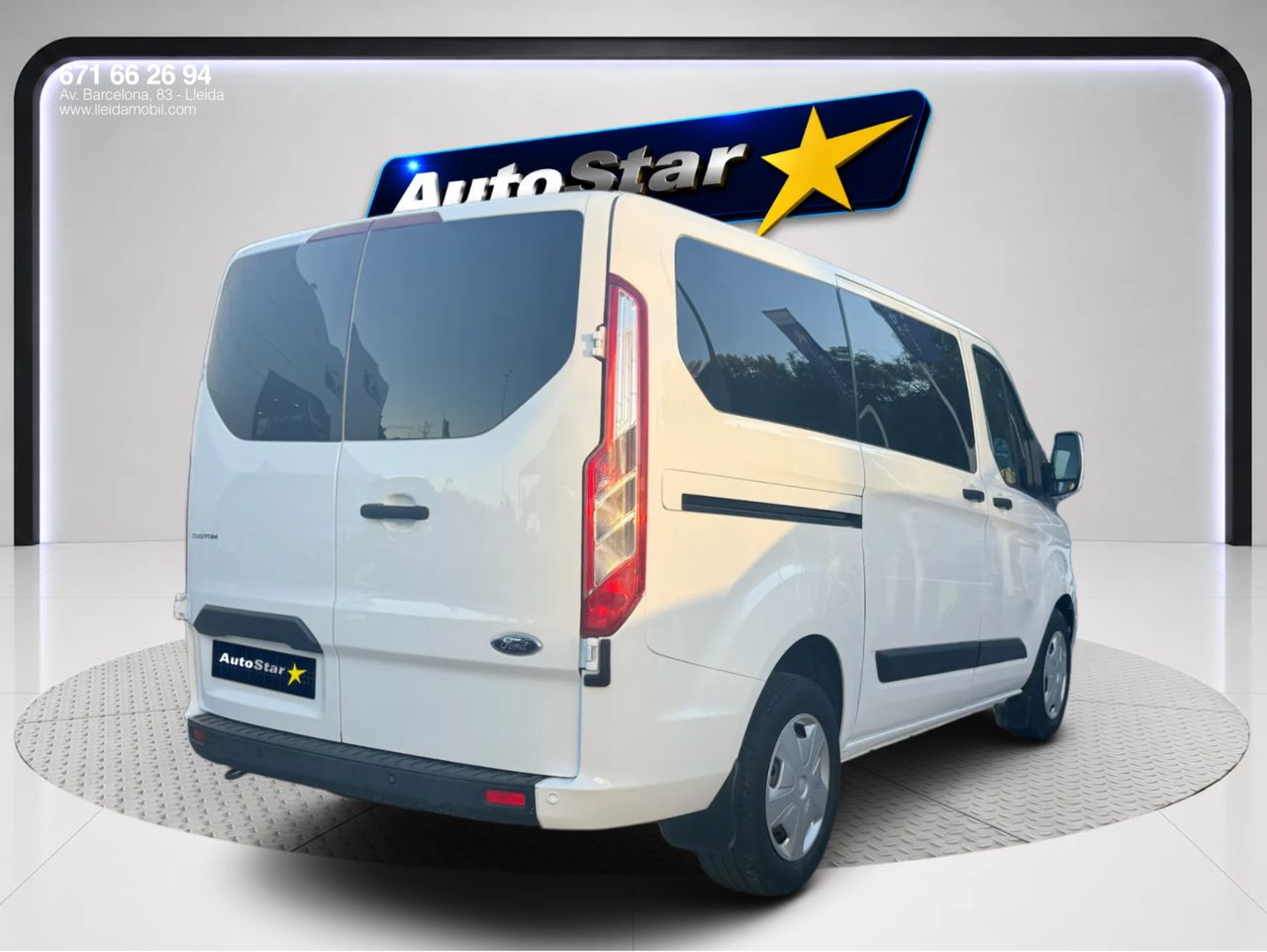 Ford Transit Custom Kombi L1 Trend 2.0 TDCi 96 kW - Foto 6
