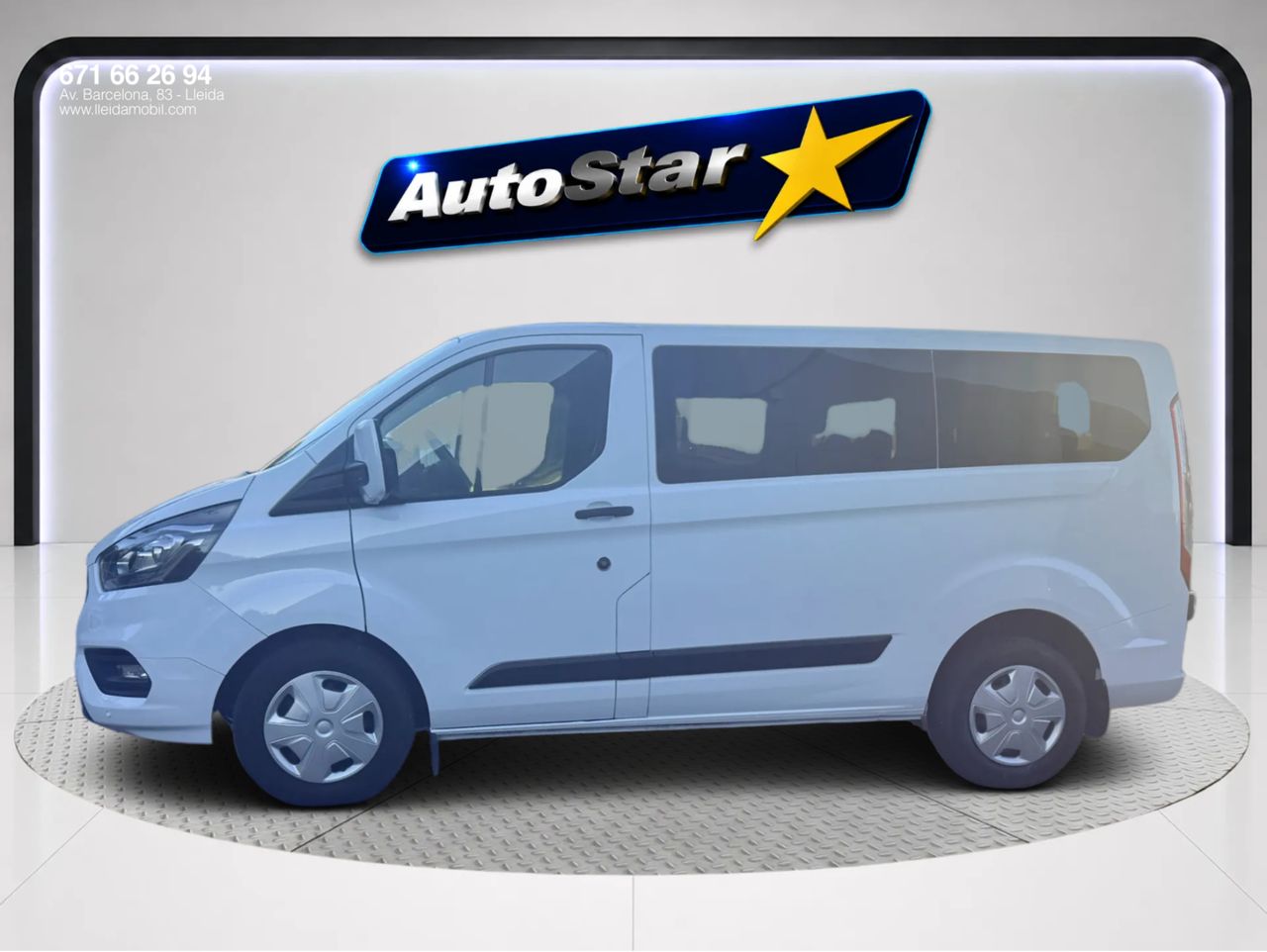 Ford Transit Custom Kombi L1 Trend 2.0 TDCi 96 kW - Foto 3