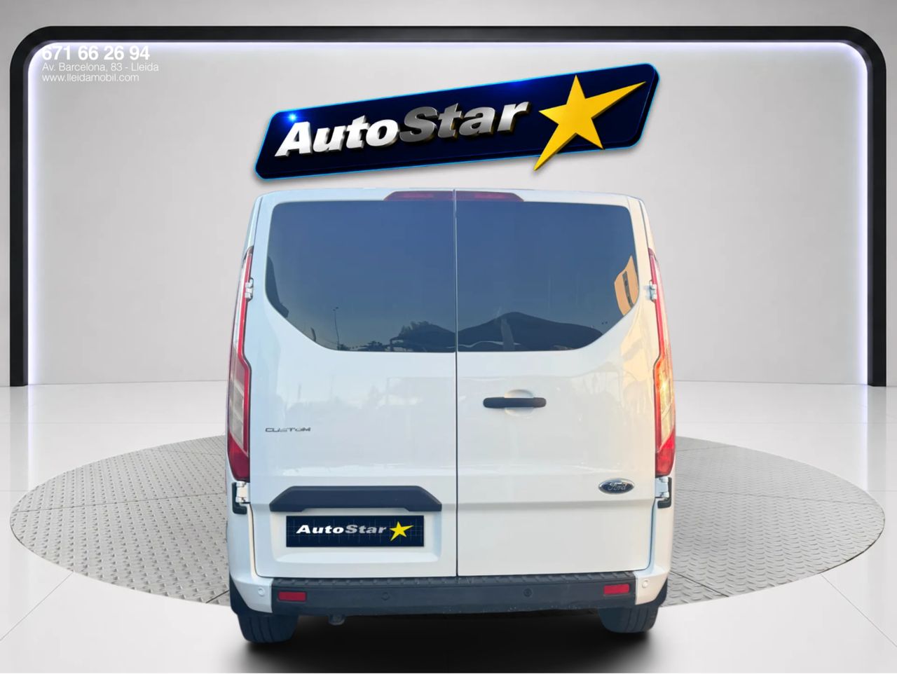 Ford Transit Custom Kombi L1 Trend 2.0 TDCi 96 kW - Foto 5