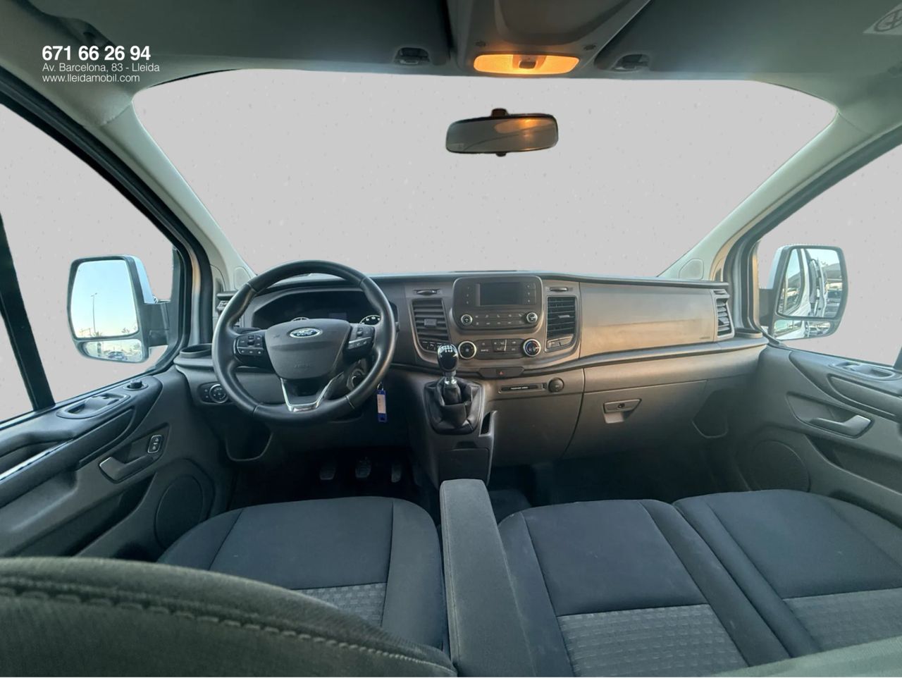 Ford Transit Custom Kombi L1 Trend 2.0 TDCi 96 kW - Foto 18