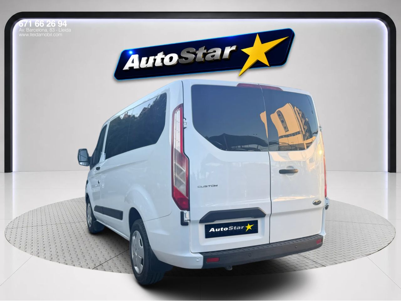 Ford Transit Custom Kombi L1 Trend 2.0 TDCi 96 kW - Foto 4