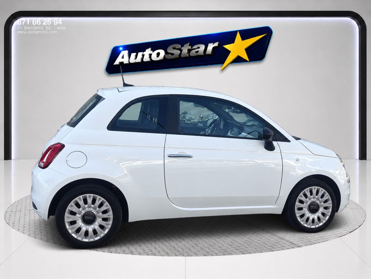 Fiat 500 1.0 Hybrid 51 kW - Foto 7