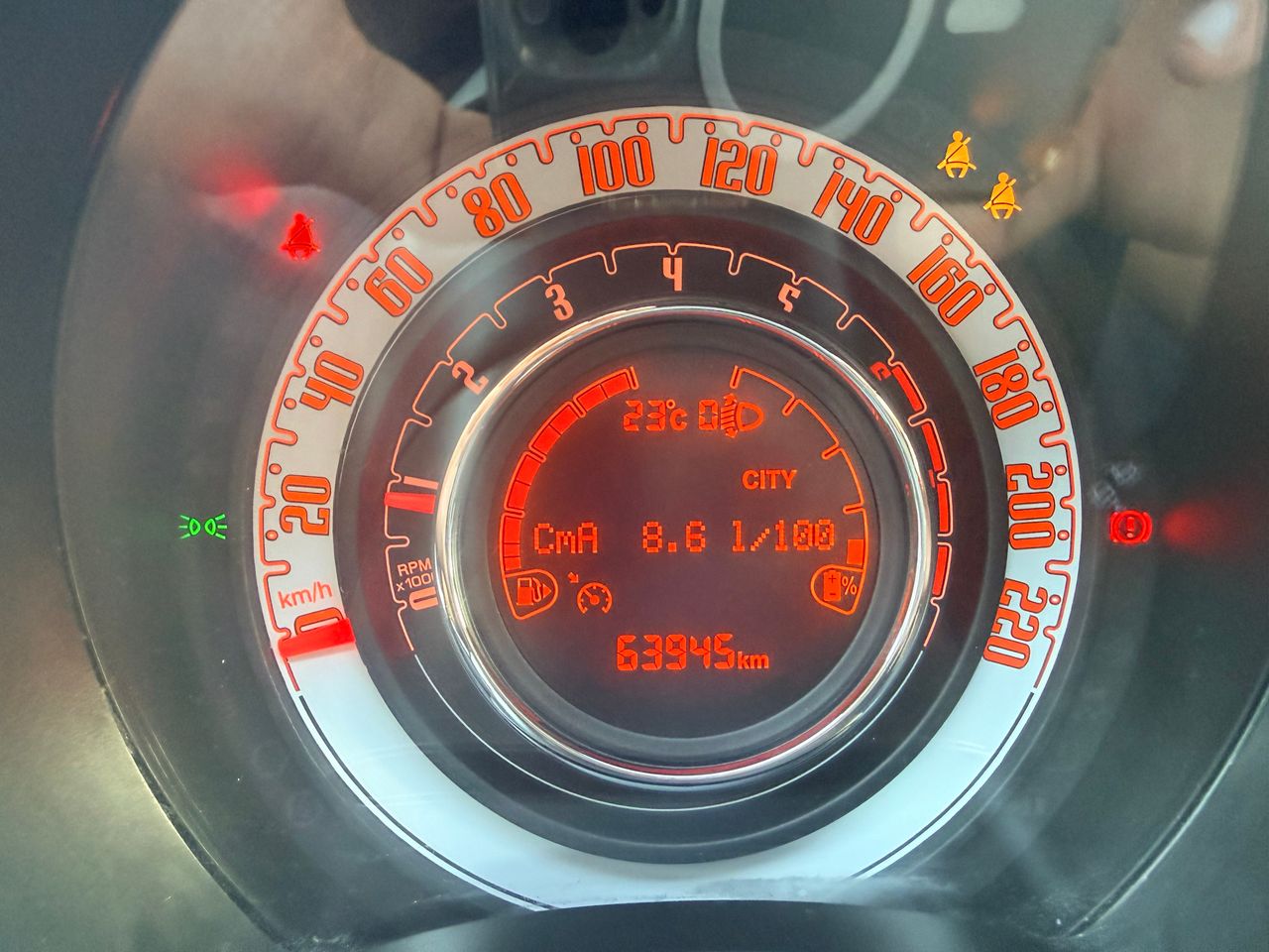 Fiat 500 1.0 Hybrid 51 kW - Foto 13