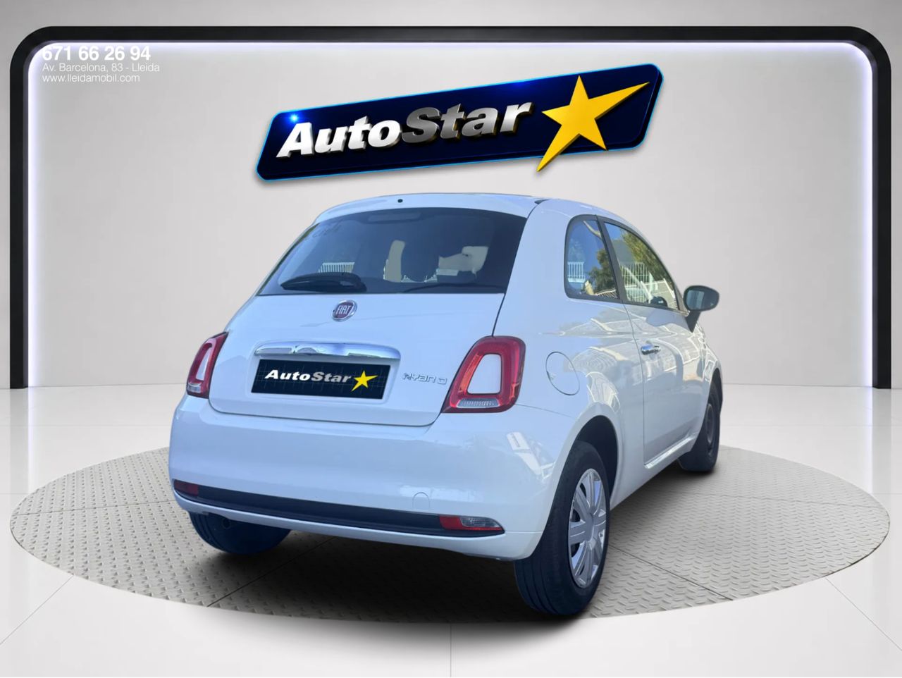 Fiat 500 1.0 Hybrid 51 kW - Foto 6