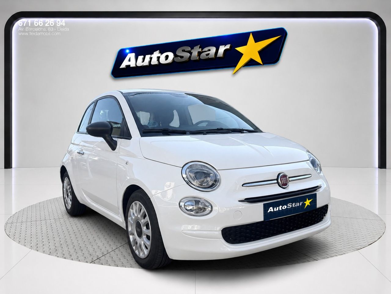 Fiat 500 1.0 Hybrid 51 kW - Foto 8
