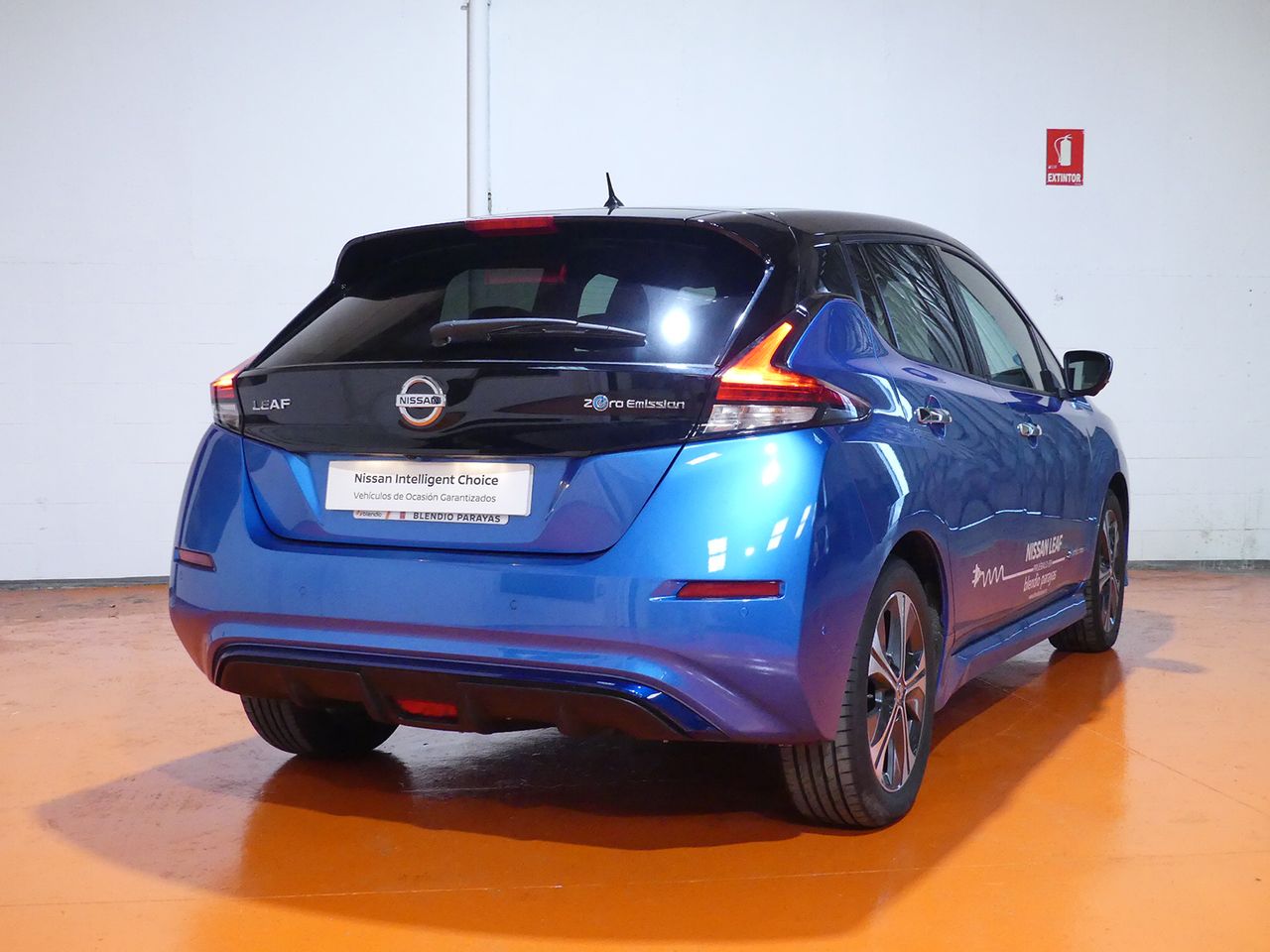 Nissan Leaf 150PS TEKNA 40KWH PROPILOT 150 5P - foto 4