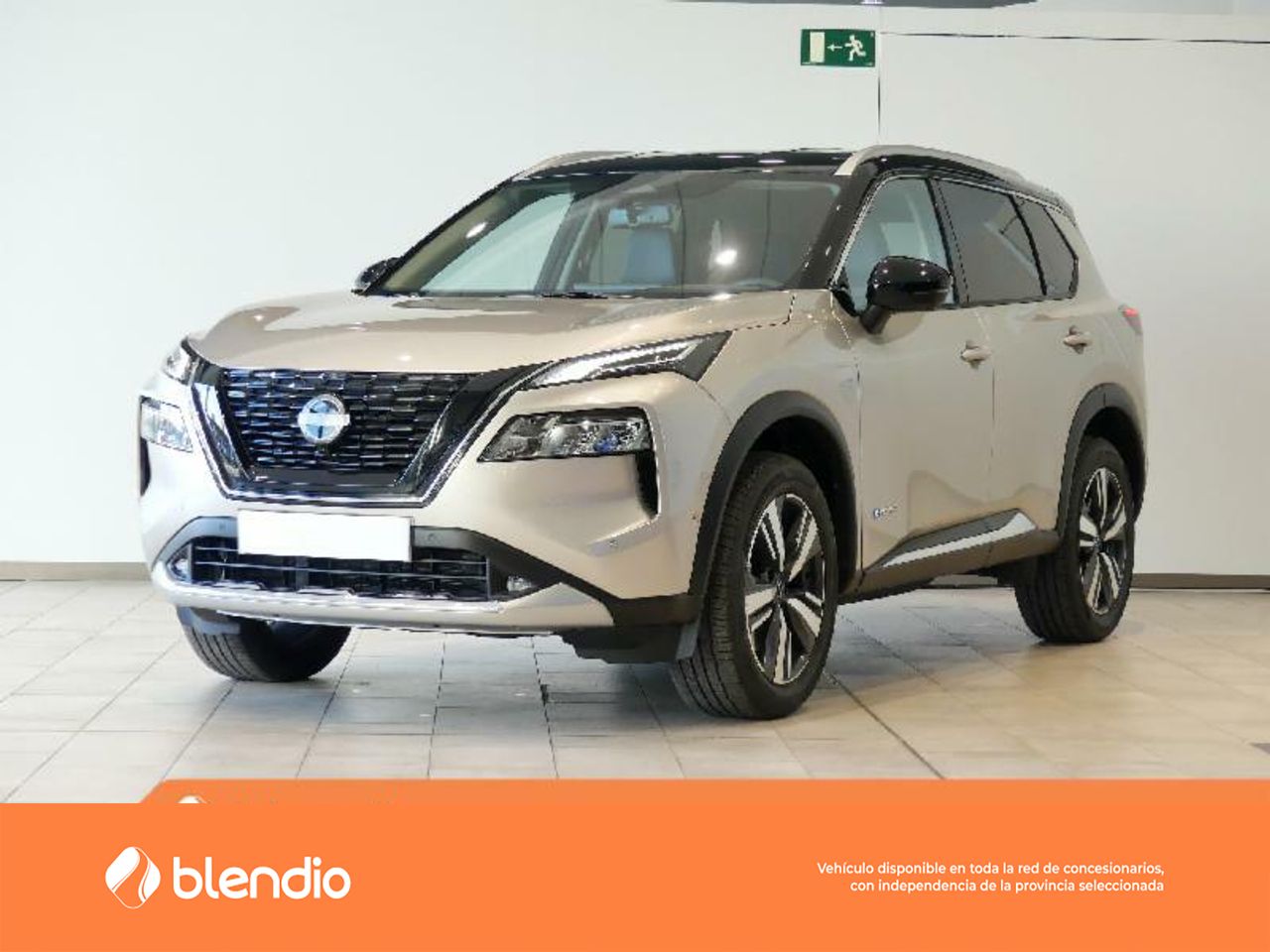 Nissan X-Trail 1.5 EREV E-4ORCE 213 TEKNA 213 5P