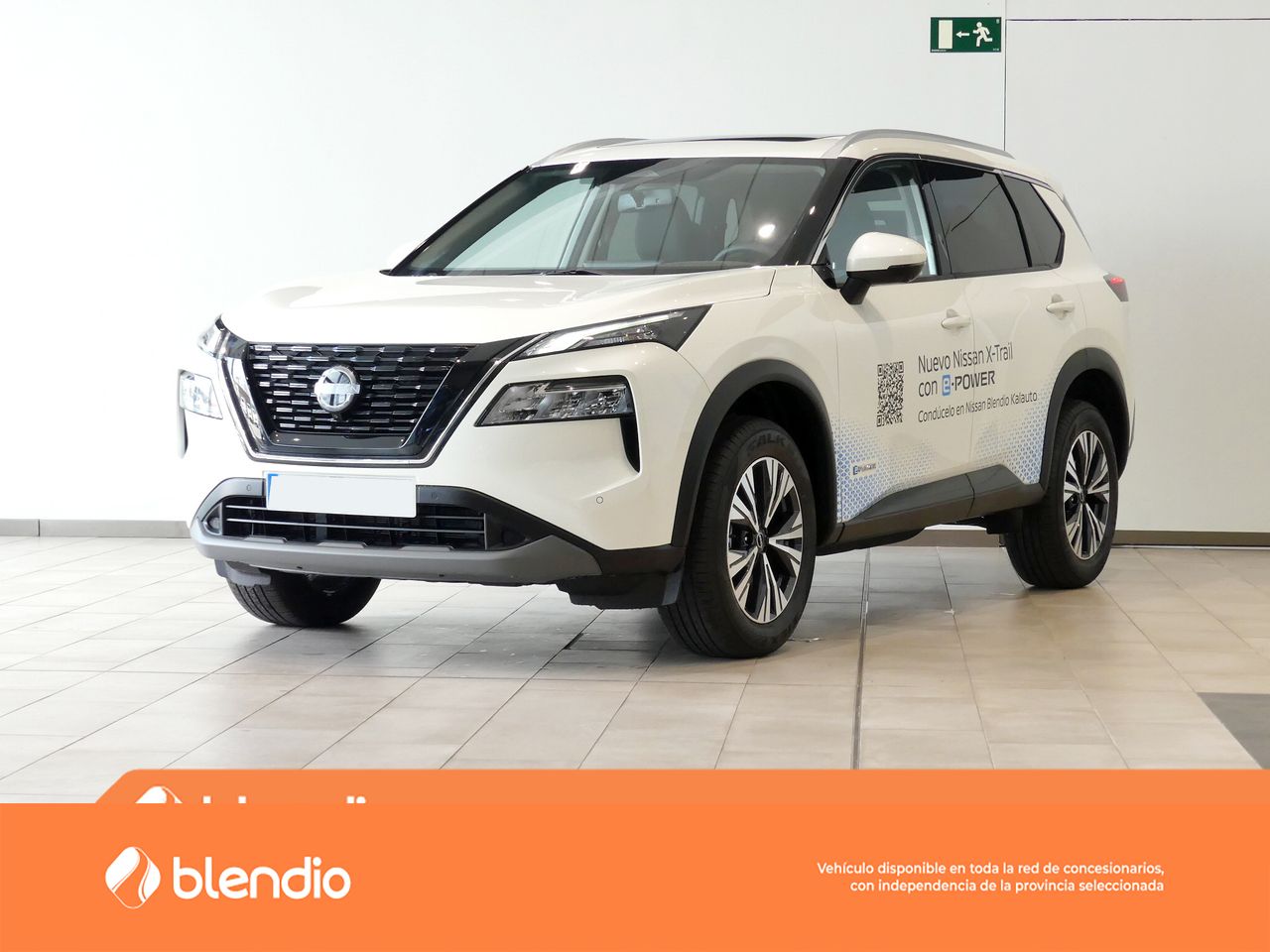 Nissan X-Trail 1.5 EREV E-POWER 204 N-CONNECTA 204 5P