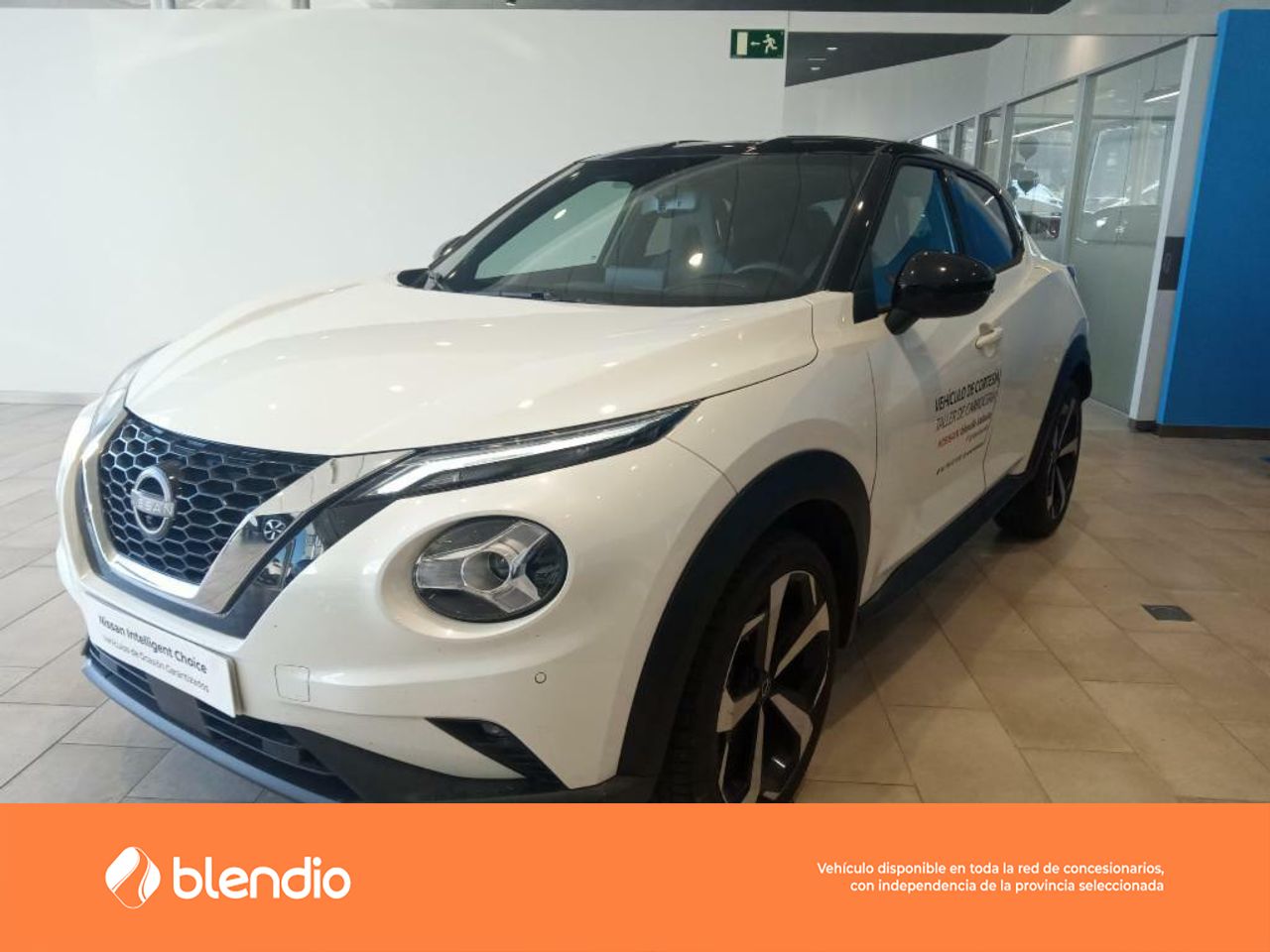 Nissan Juke 1.0 DIG-T TEKNA DCT 114 5P