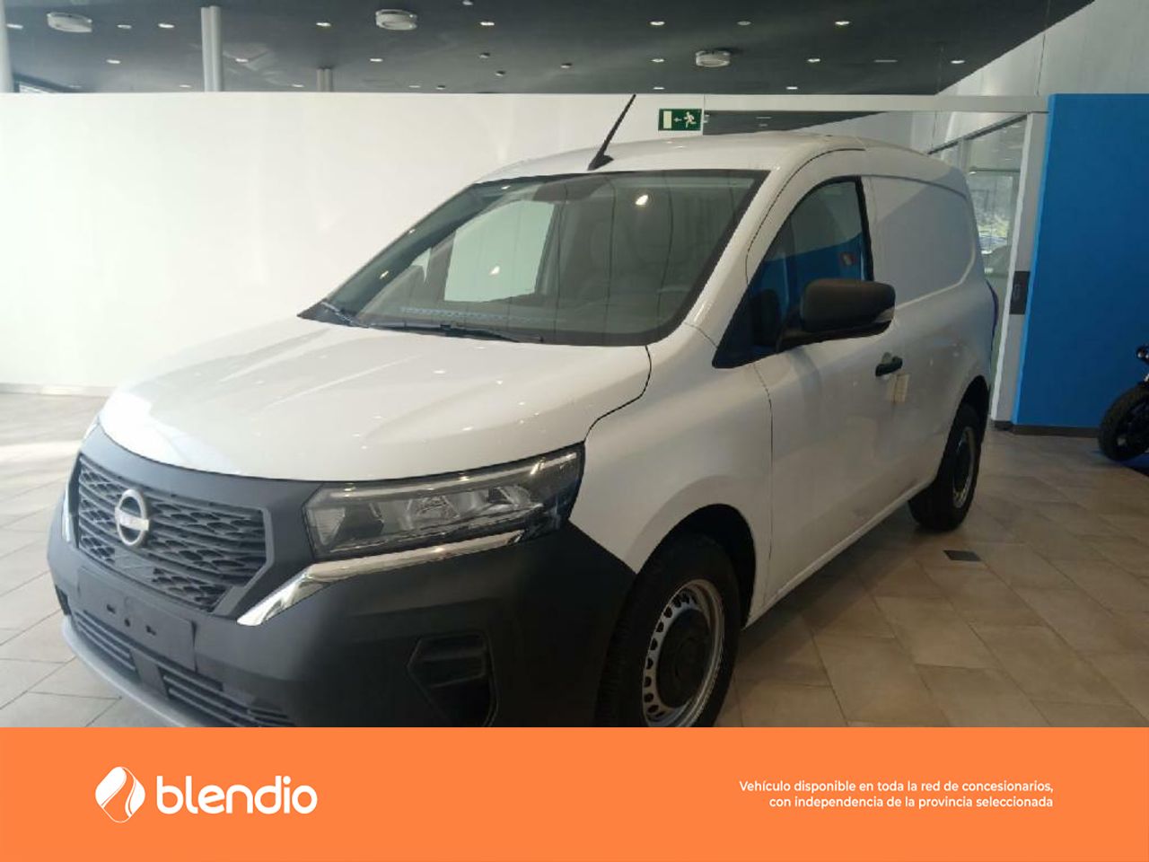 Nissan Townstar 1.3 TCE PROFESSIONAL 2-SEATS 130 4P