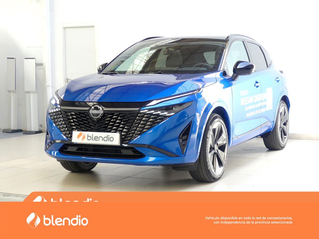 Nissan Qashqai 1.3 DIG-T MHEV 103KW N-DESIGN 140 5P