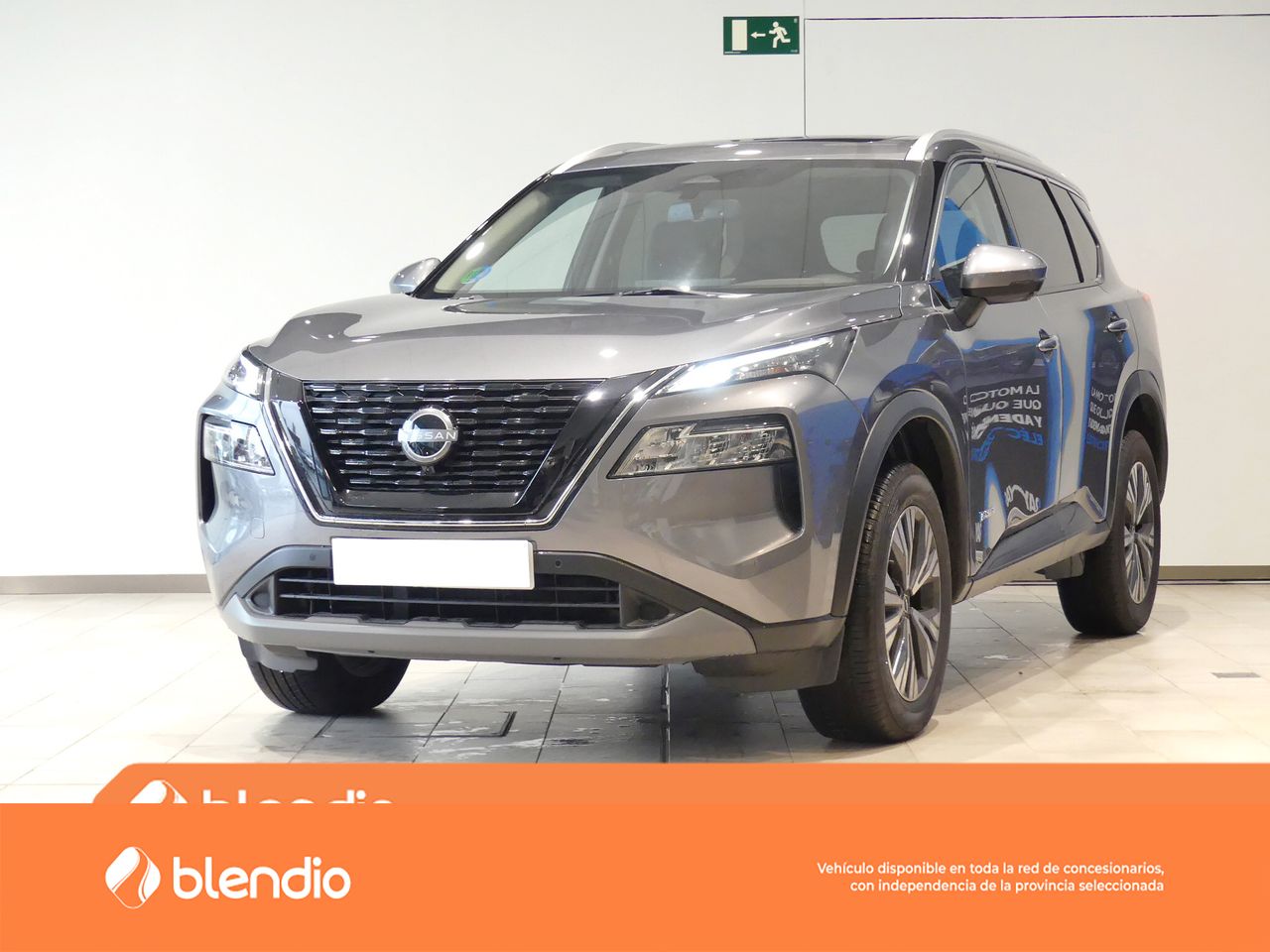 Nissan X-Trail 1.5 HEV E-POWER 204 N-CONNECTA 204CV 5P