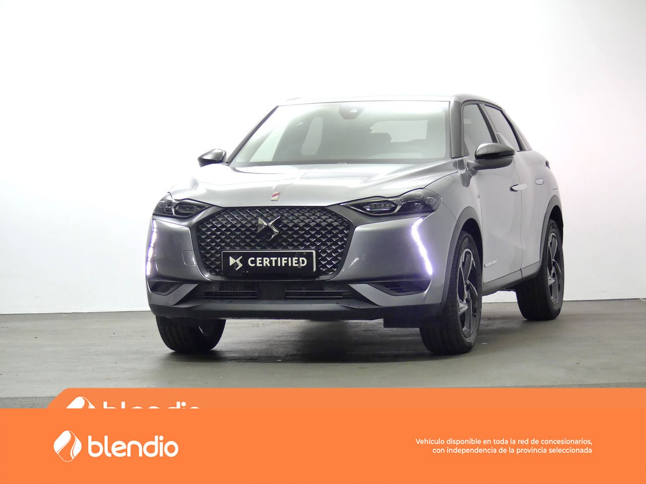 DS DS 3 1.5 BLUEHDI 96KW PERFORMANCE LINE AUTO 130CV 5P