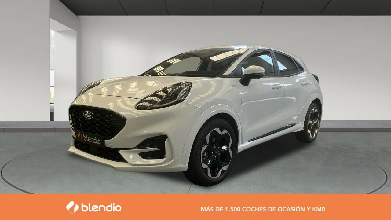 Ford Puma 1.0 ECOBOOST 92KW MHEV ST-LINE X 125CV 5P