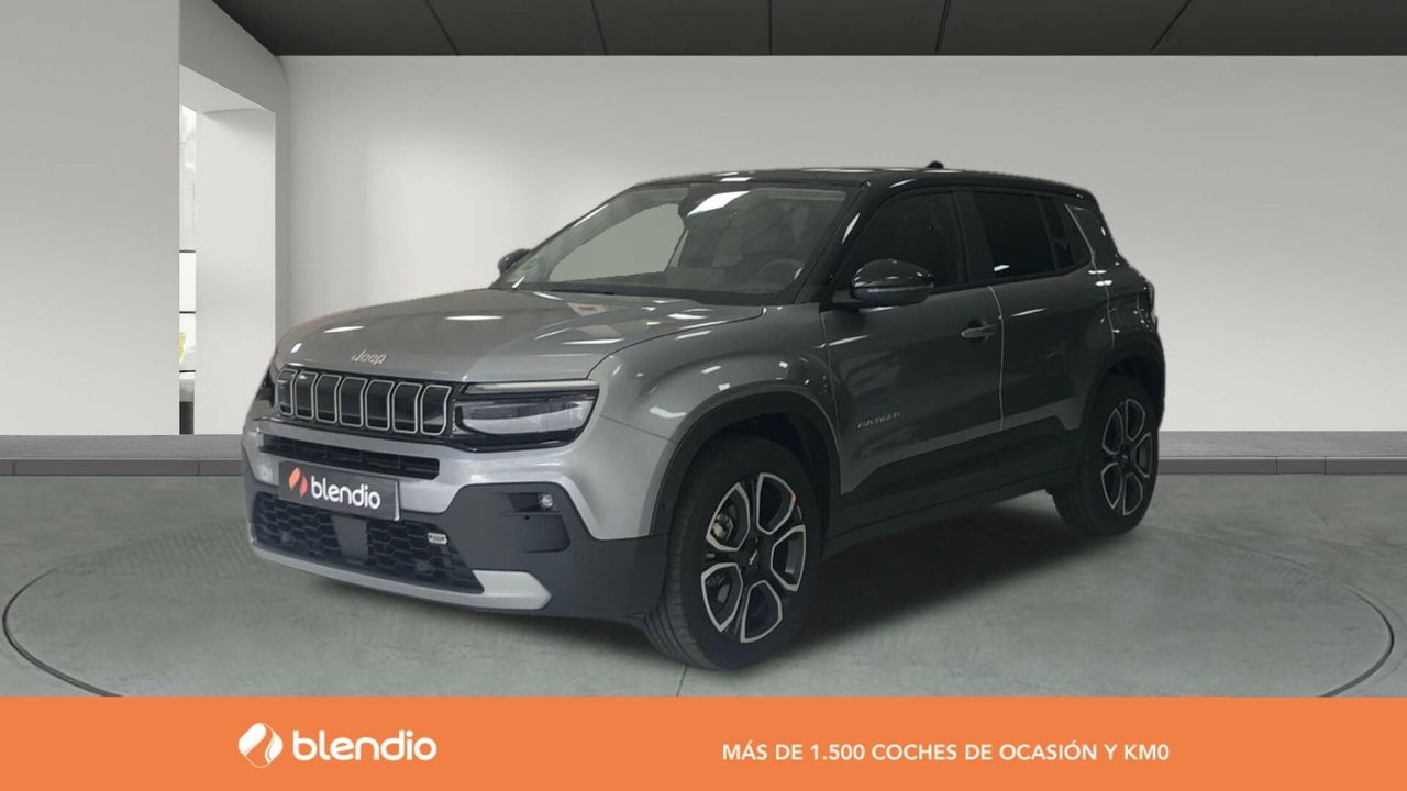 Jeep Avenger 1.2 MHEV SUMMIT 100 5P