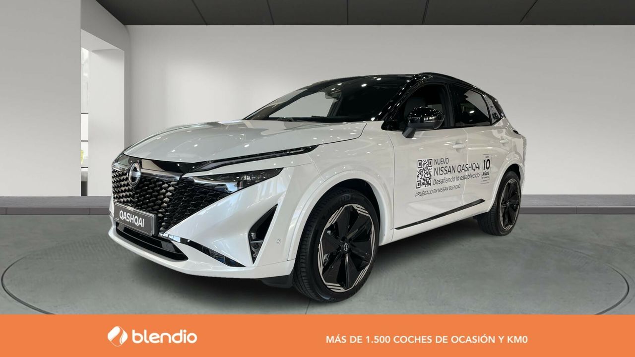 Nissan Qashqai 1.5 HEV E-POWER 140KW N-DESIGN GEN3 AUTO 190 5P