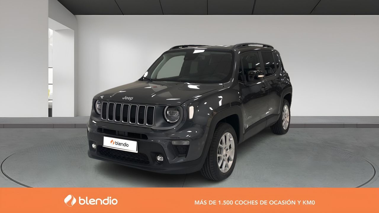 Jeep Renegade 1.3 PHEV 140KW LIMITED AUTO 4WD 190 5P