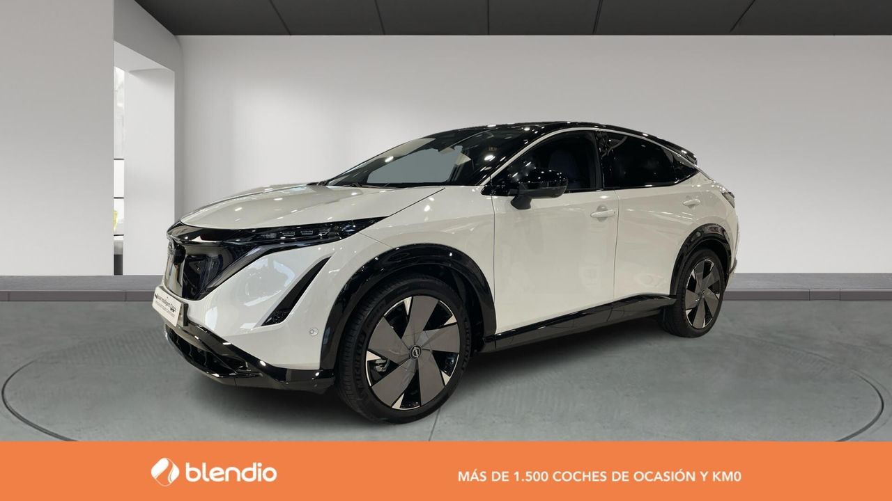 Nissan Ariya BEV 91KWH EVOLVE 22KW CHAR 242 5P