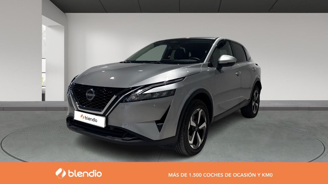 Nissan Qashqai 1.3 DIG-T MHEV 116KW N-CONNECTA DCT 158 5P